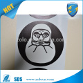 High quality glossy foil sticker vinyl eggshell sticker lable glow in the dark sticker